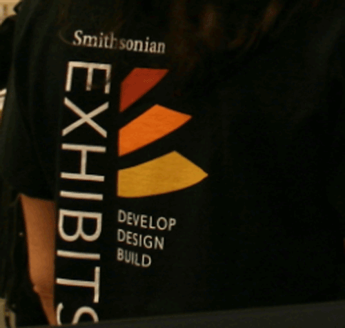 From the high fashion runways of Landover, Maryland - our team will be wearing our shirts on installations. Look for us around the Smithsonian!