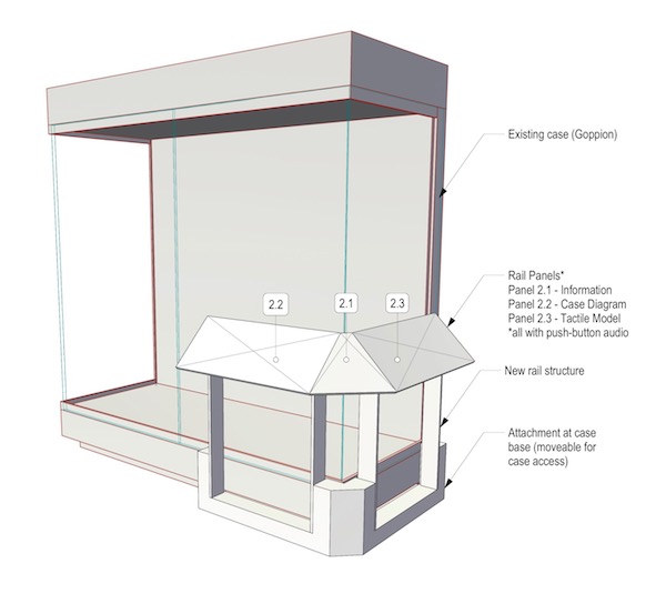 Museum Display Case Design - Goppion