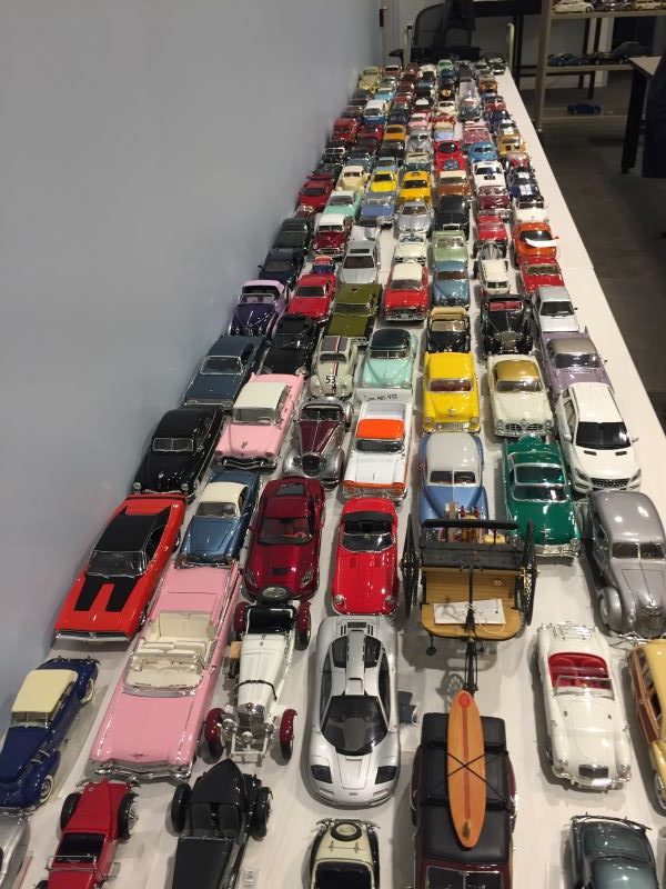 small scale cars